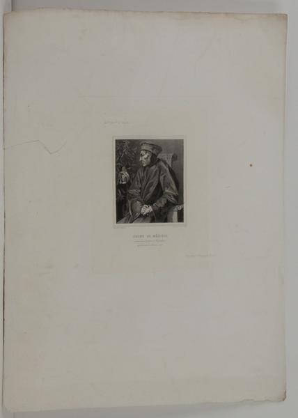 Galerie historique de Versailles, Portrait de Cosme de Médicis, Jacopo Carrucci, 1839-1848