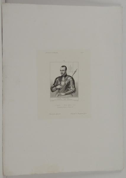 Galerie historique de Versailles, Portrait de Saint Ignace de Loyola, Wolf, 1839-1848