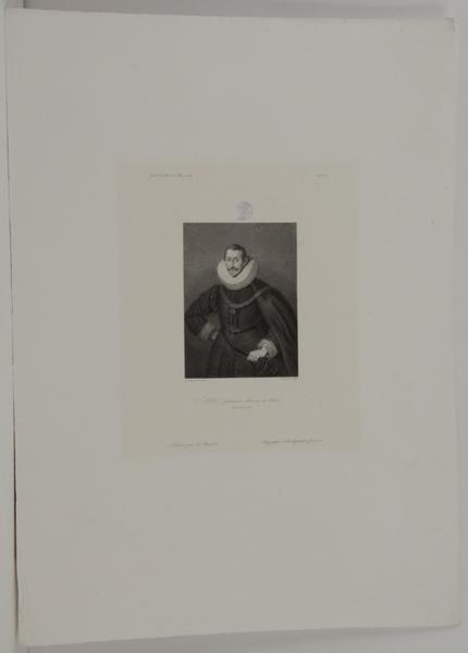 Galerie historique de Versailles, Portrait de Ferdinand Albarez de Tolède, Léopold Massard, 1839-1848
