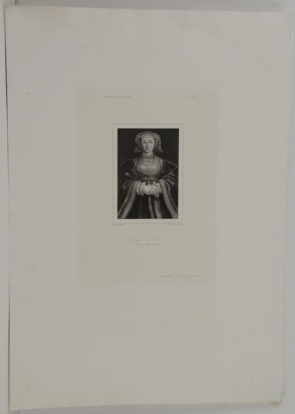 Galerie historique de Versailles, Portrait de Anne de Clèves_0
