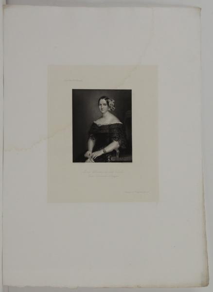 Galerie historique de Versailles, Portrait de Marie Christine des deux Siciles, Franz Xaver Winterhalter, 1839-1848