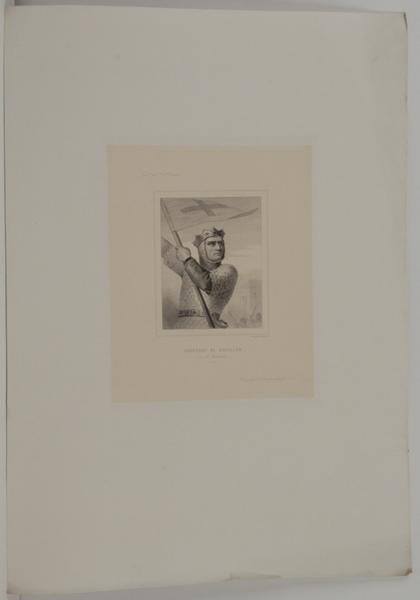 Galerie historique de Versailles, Portrait de Godefroy de Bouillon_0