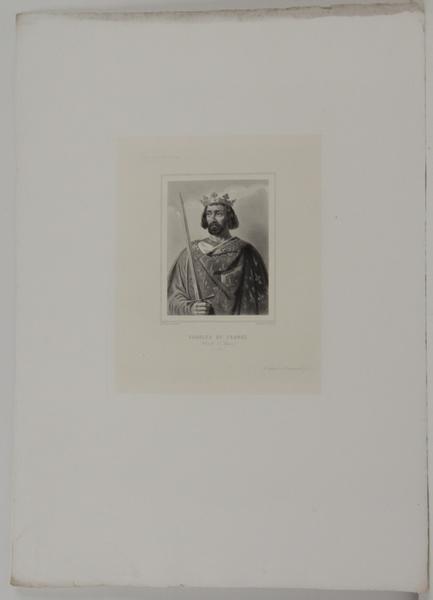 Galerie historique de Versailles, Portrait de Charles de France_0