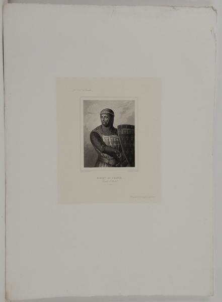 Galerie historique de Versailles, Portrait de Robert de France_0