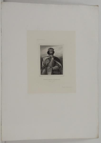 Galerie historique de Versailles, Portrait de Conrad, marquis de Montferrat, François Edouard Picot, 1839-1848