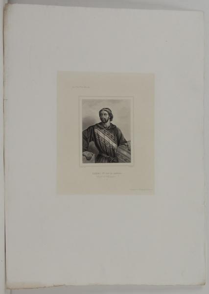 Galerie historique de Versailles, Portrait de Henri 1er_0