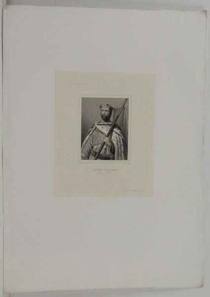 Galerie historique de Versailles, Portrait de Louis VII_0