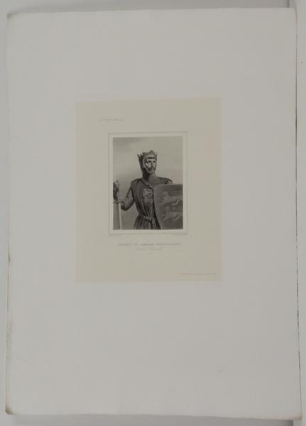 Galerie historique de Versailles, Portrait de Robert III_0