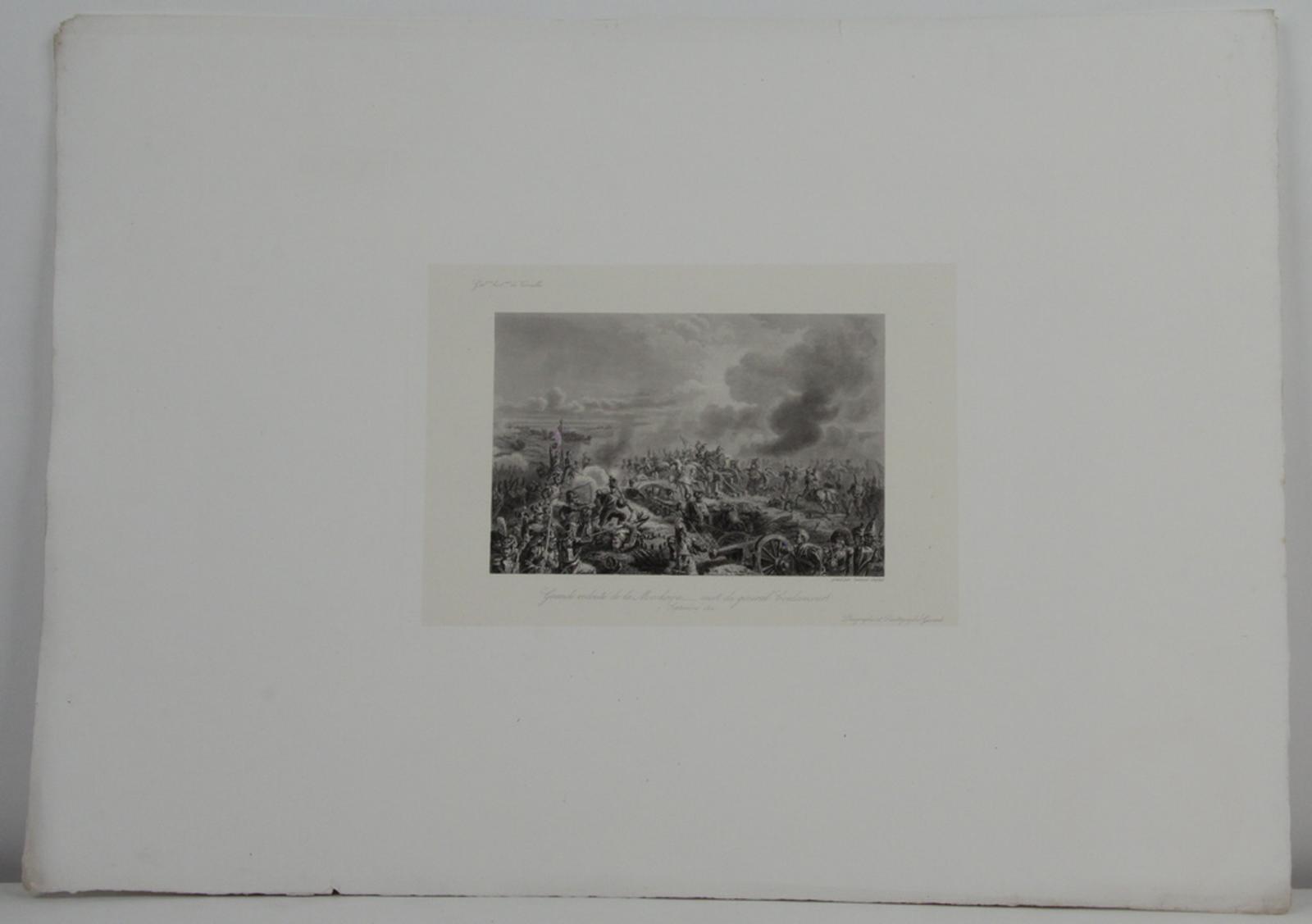 Galerie historique de Versailles, Grande redoute de la Moskova et mort du général Coulancourt_0