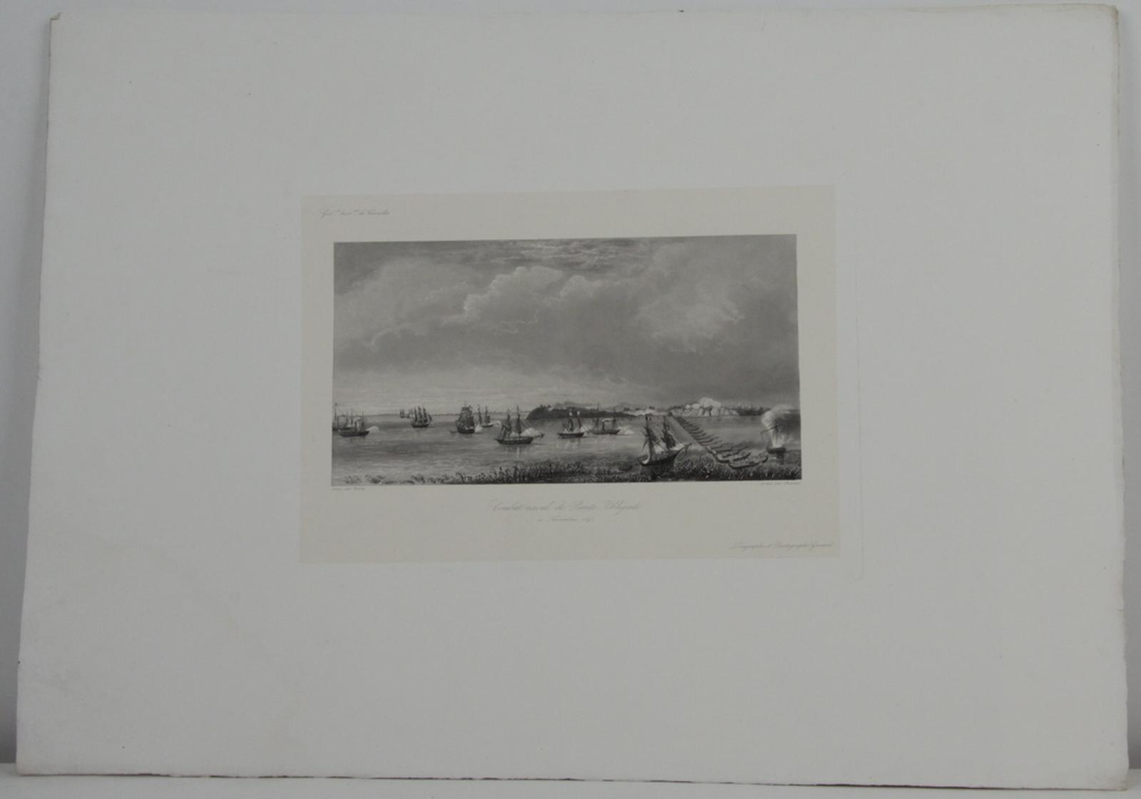 Galerie historique de Versailles, combat de Ponto Obligado, François Barry, 1839-1848