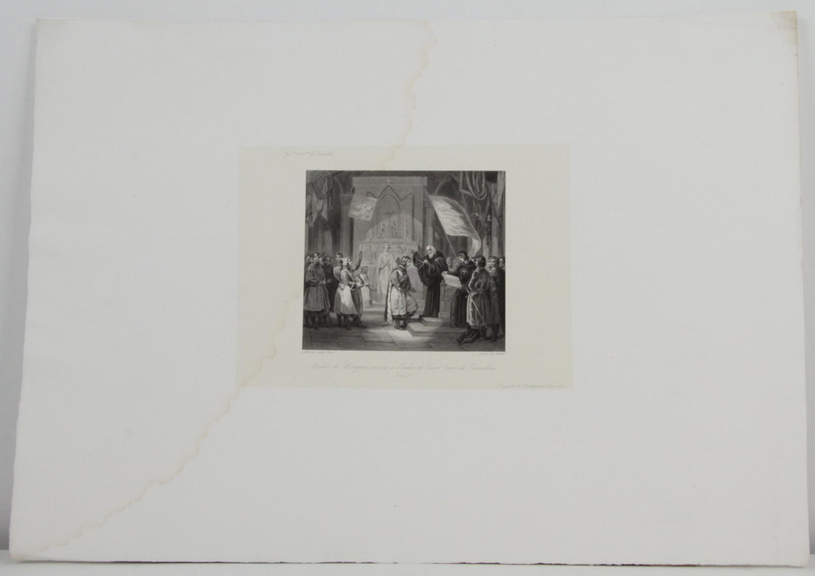 Galerie historique de Versailles, André de Hongrie associé à l'ordre de Saint Jean de Jérusalem_0