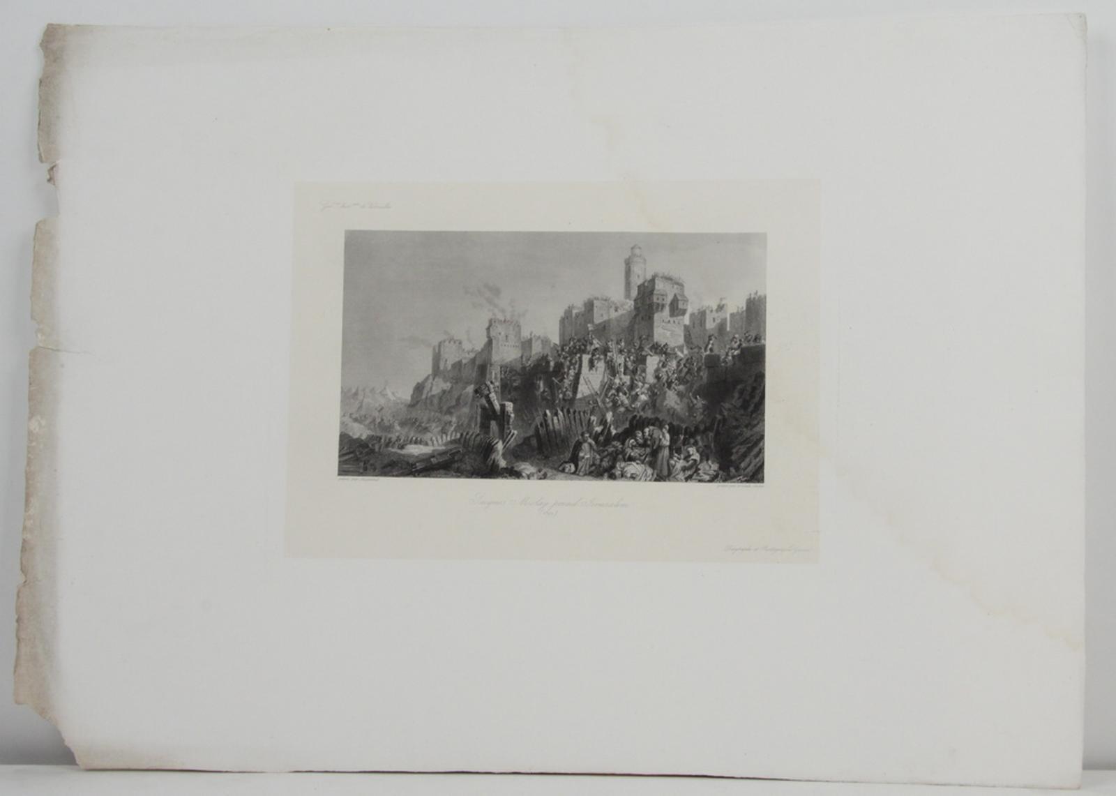 Galerie historique de Versailles, Jacques Molay prend Jérusalem, Claude Jacquand, 1839-1848