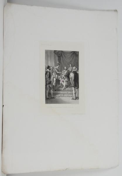 Galerie historique de Versailles, Henri IV présentant Crillon à sa cour_0