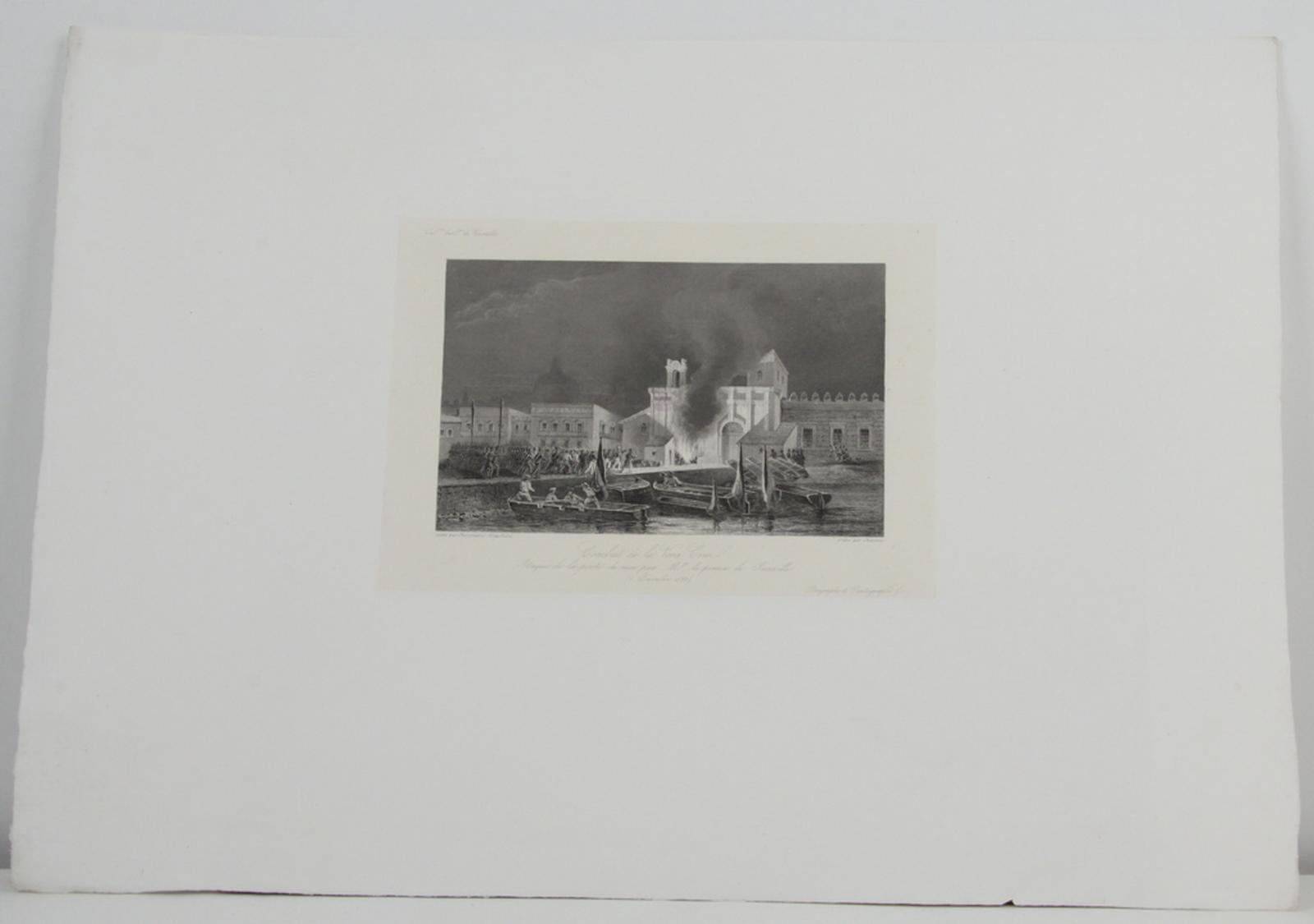 Galerie historique de Versailles, Combat de la Vera Cruz_0