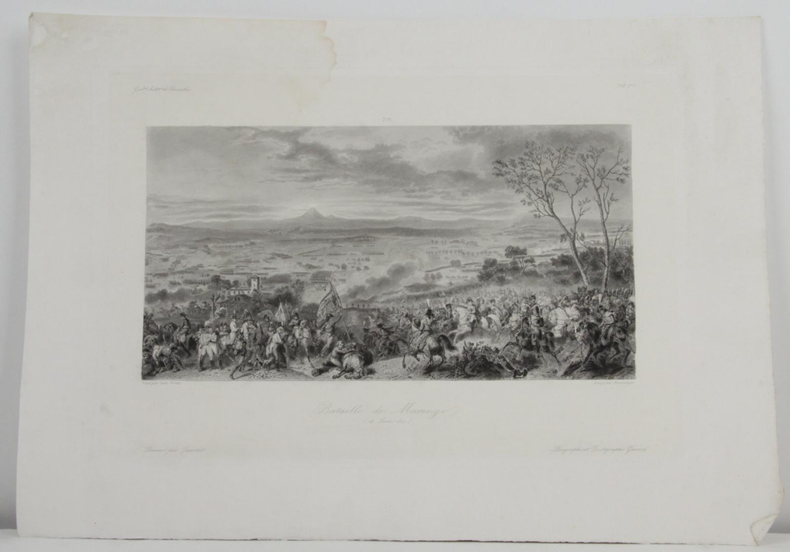 Galerie historique de Versailles, Bataille de Marengo_0