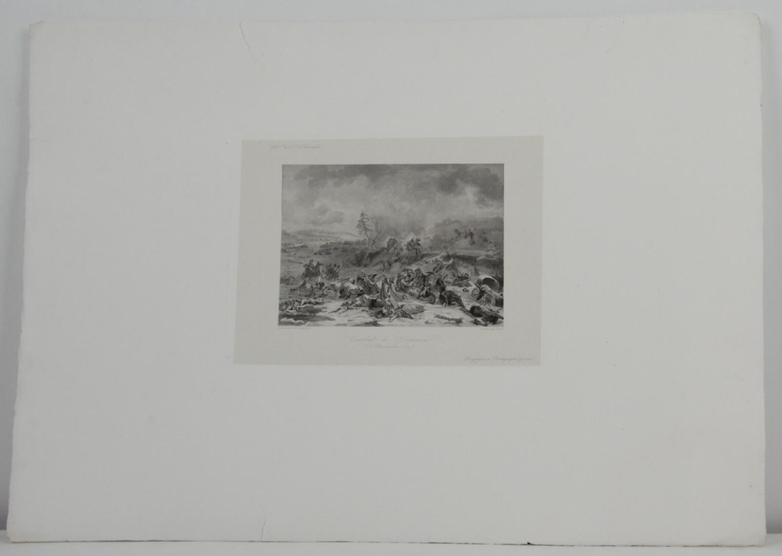 Galerie historique de Versailles, combat de Krasnoël, Jean Charles Langlois, 1839-1848