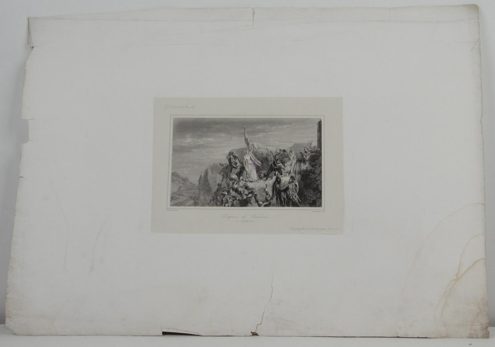 Galerie historique de Versailles, Défense de Beauvais, Edouard Cibot, 1839-1848