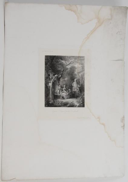 Galerie historique de Versailles, Lajoue Jacques et sa famille, Jacques de Lajoue, 1839-1848