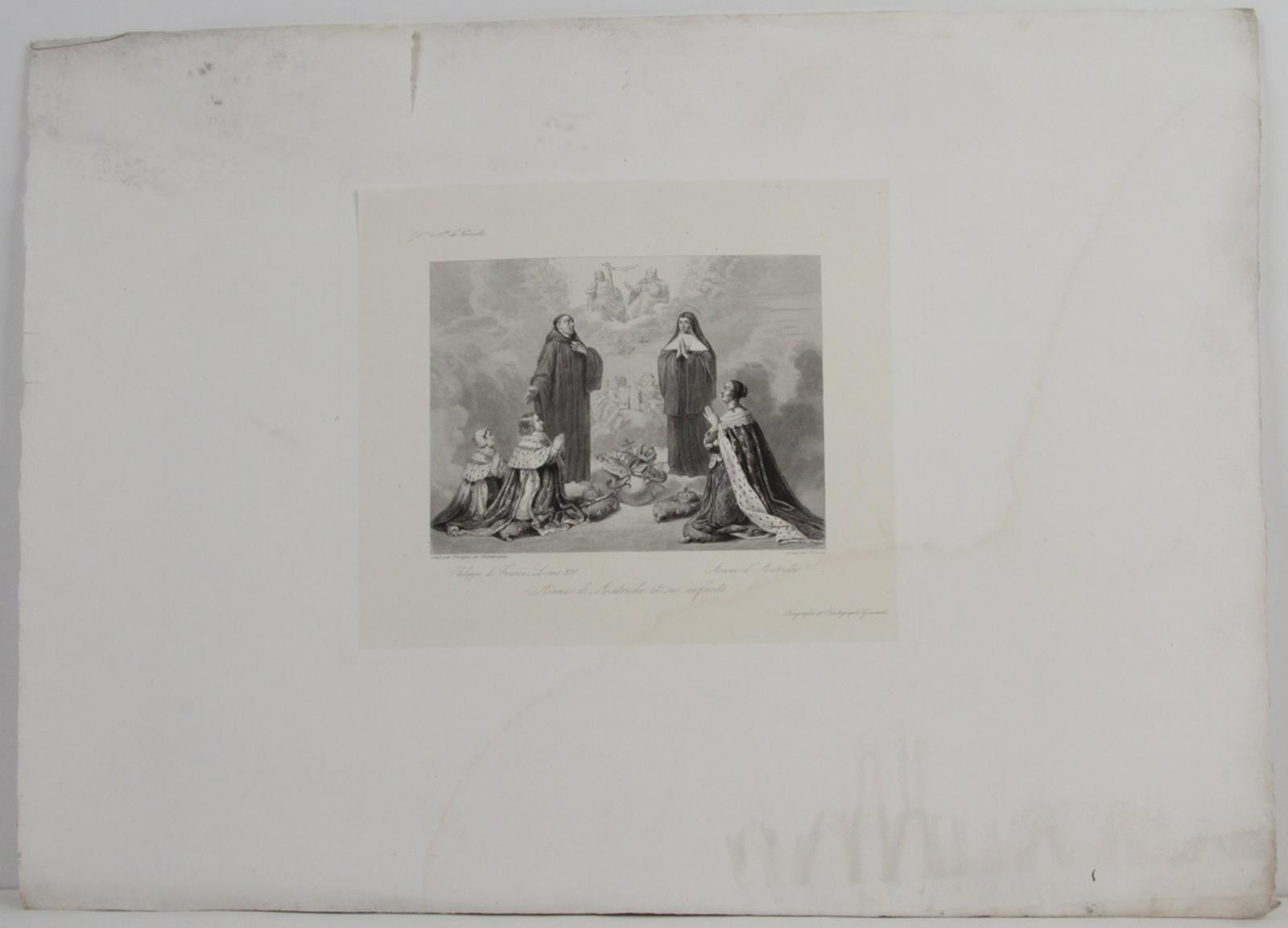 Galerie historique de Versailles, Anne d'Autriche et ses enfants_0