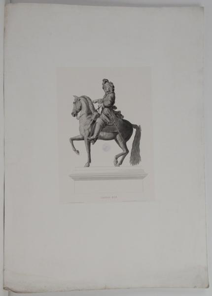 Statue équestre de Louis XIV_0