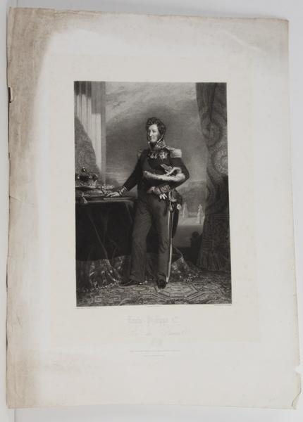 Portrait de Louis Philippe Ier, Franz Xaver Winterhalter, 2e quart 19e siècle, 3e quart 19e siècle