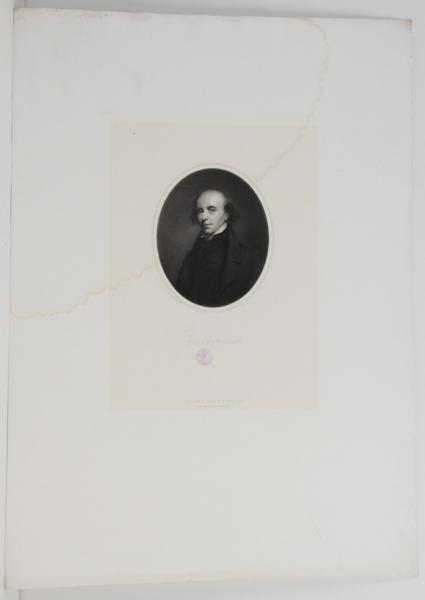 Portrait de Jean Flaxman, John Jackson, 2e quart 19e siècle, 3e quart 19e siècle