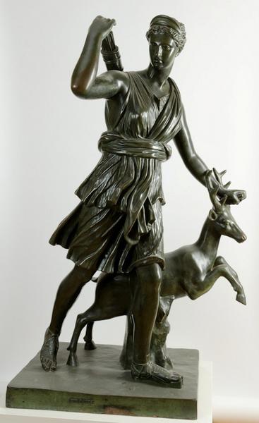 Diane à la biche_1