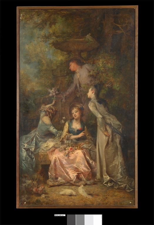 Le printemps - Le réveil du printemps, Faustin Besson, 1870 ?