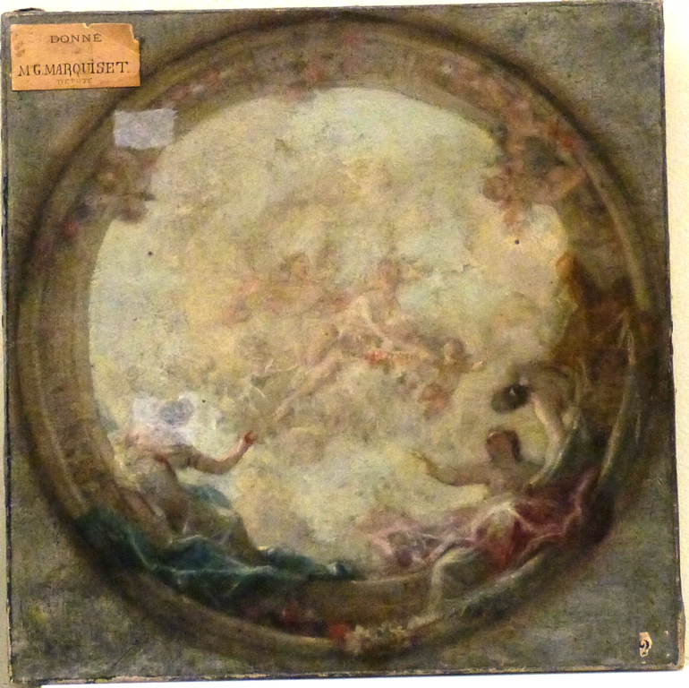Flore et Zéphyr, Faustin Besson, 1853 vers