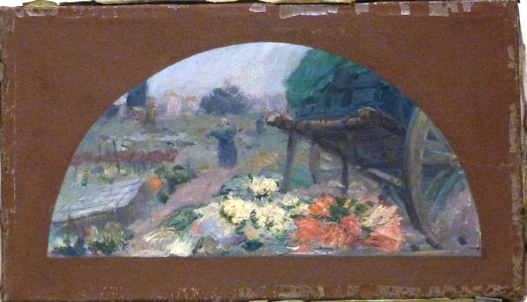 Récolte d'un maraîcher, Jean-Adolphe Chudant, 2e moitié 19e siècle, 1ère moitié 20e siècle