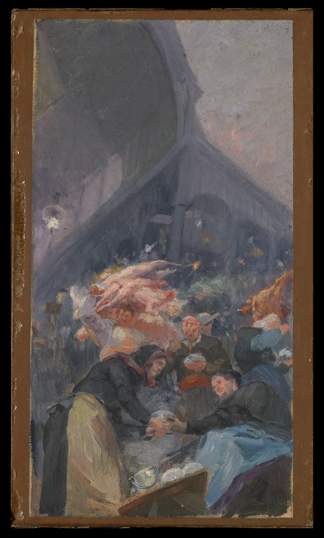 Marché couvert, Jean-Adolphe Chudant, 2e moitié 19e siècle, 1ère moitié 20e siècle