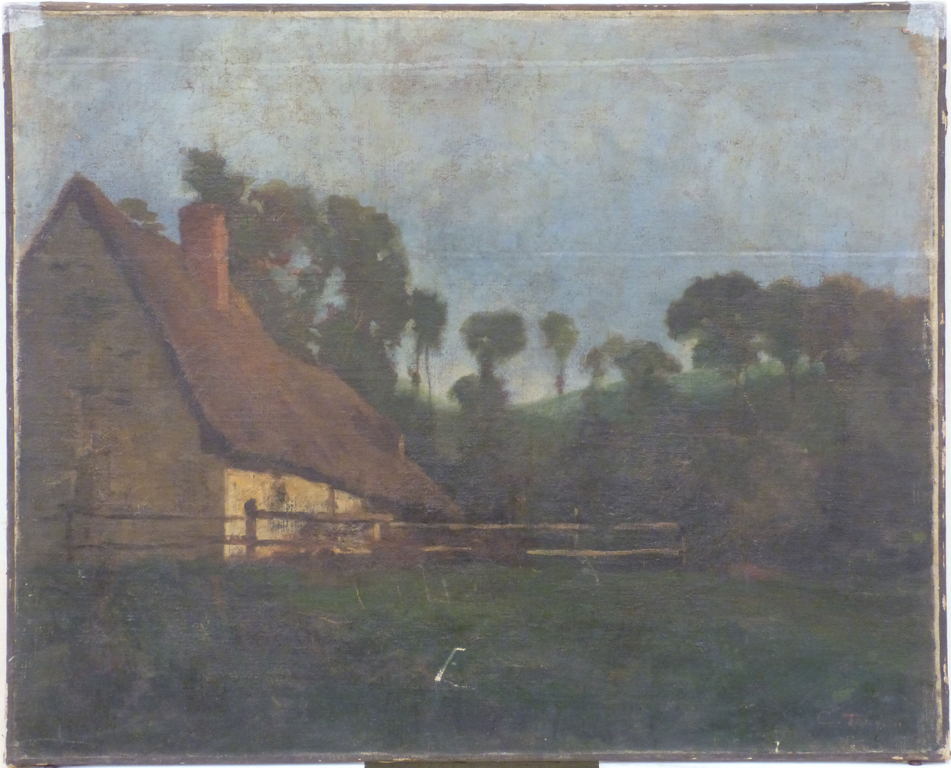 Ferme en Normandie, Constant Troyon, 19e siècle