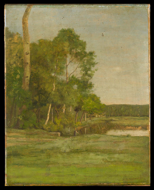 Paysage, Antoine Chintreuil, 19e siècle