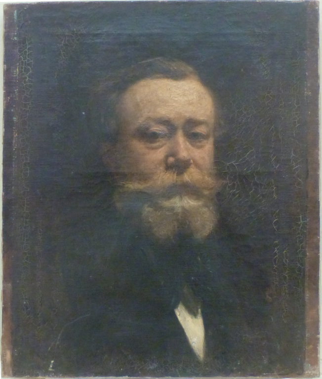 Portrait du peintre Tony Faivre_0