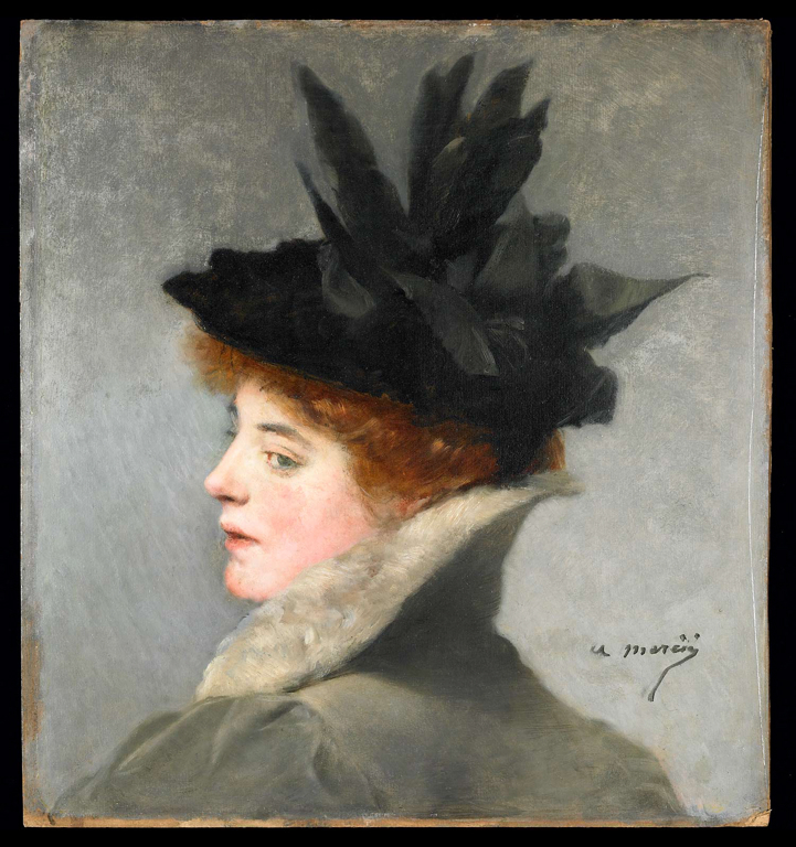 Portrait de Hortense Bücher, Antonin Mercié, 19e siècle