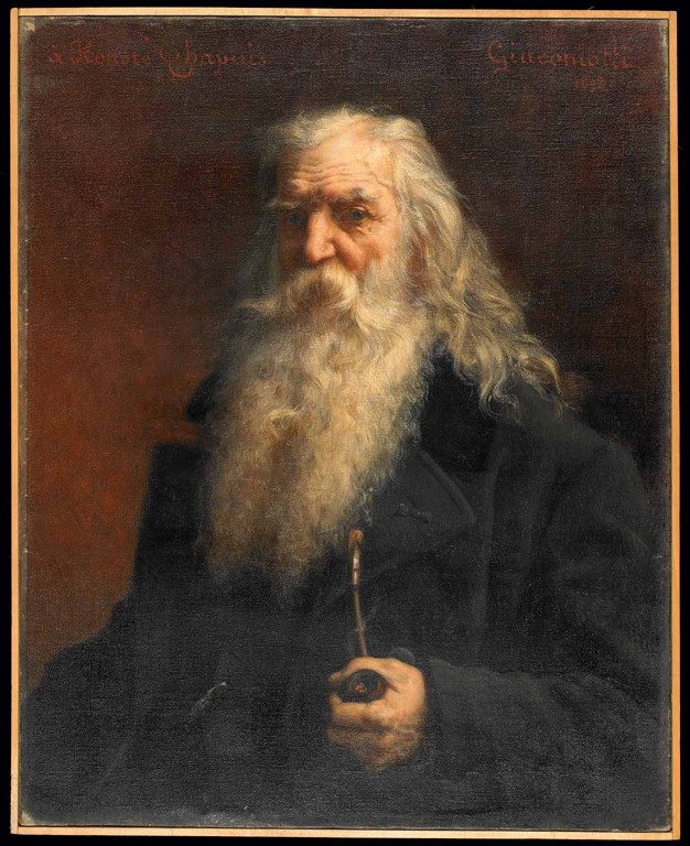 Portrait du peintre Honoré Chapuis, Félix Henri Giacomotti, 1892