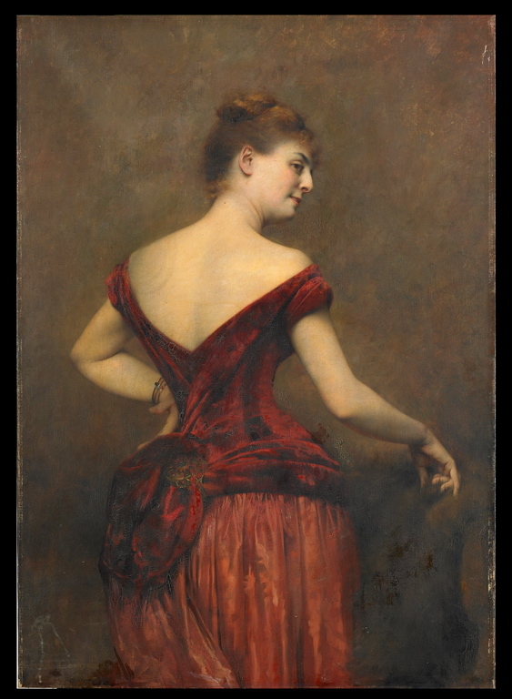 Portrait d'Alice Regnault, Gustave Courtois, 1882