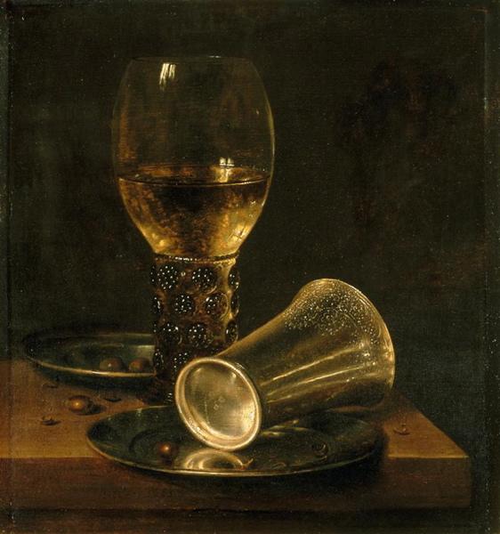 Nature morte à la timbale renversée_0