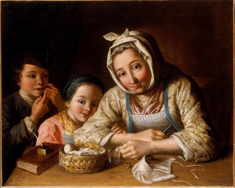 La Raccommodeuse de dentelles_0