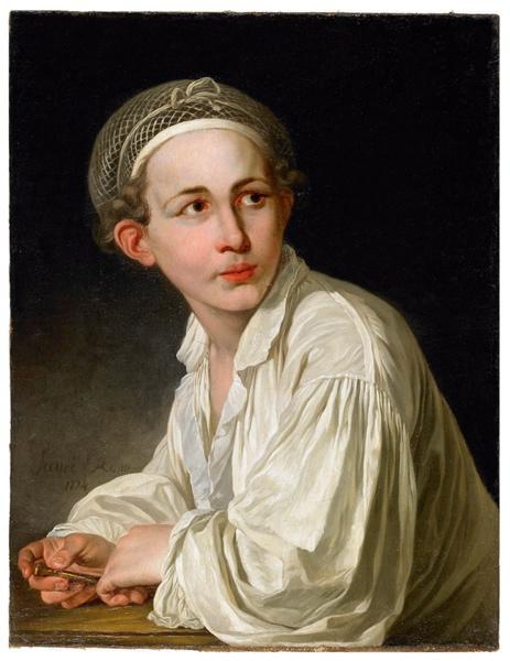 Portrait de l'architecte Louis-Alexandre Trouard_0