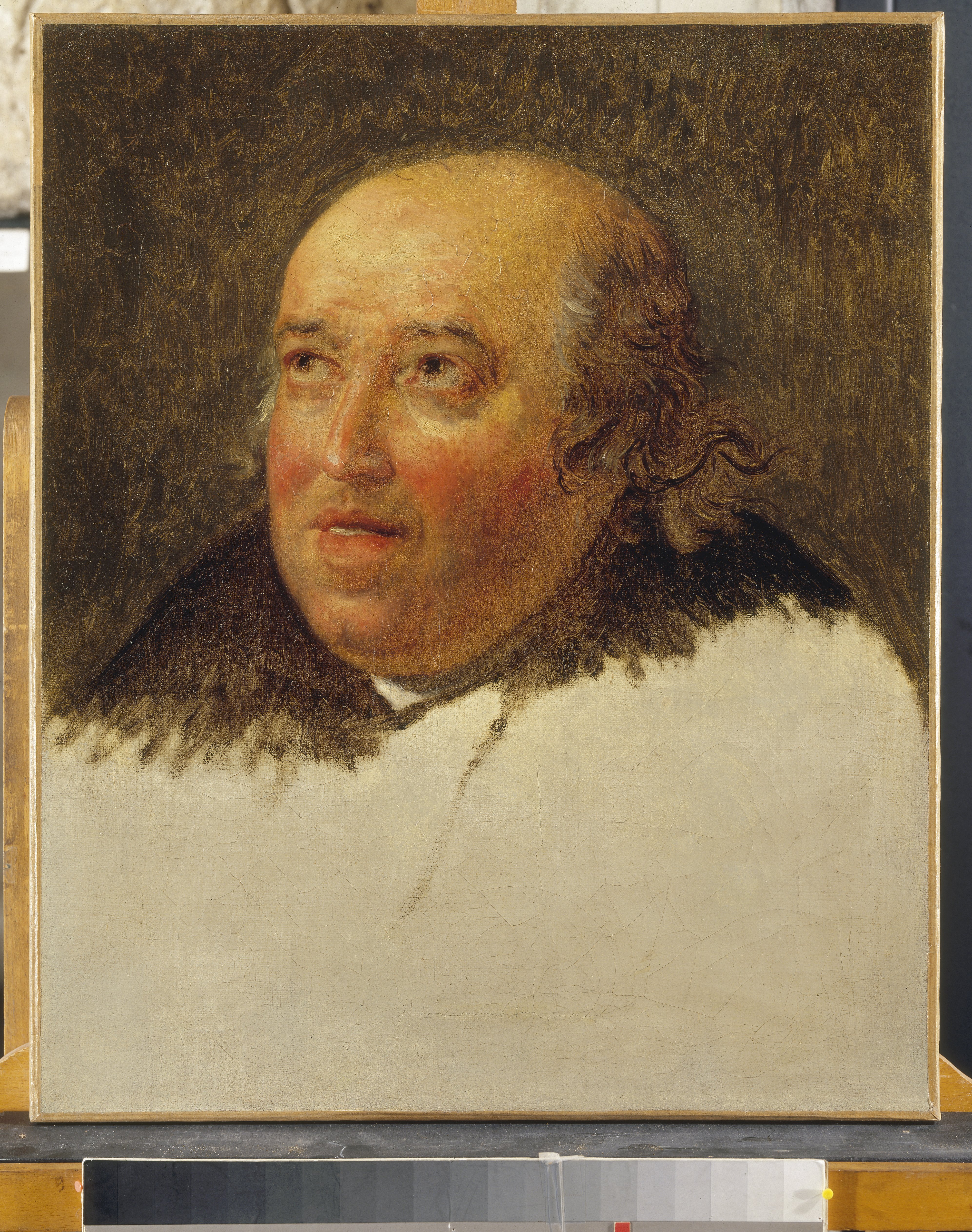 Portrait de Michel Gérard (1737-1815), David, 1791-1792