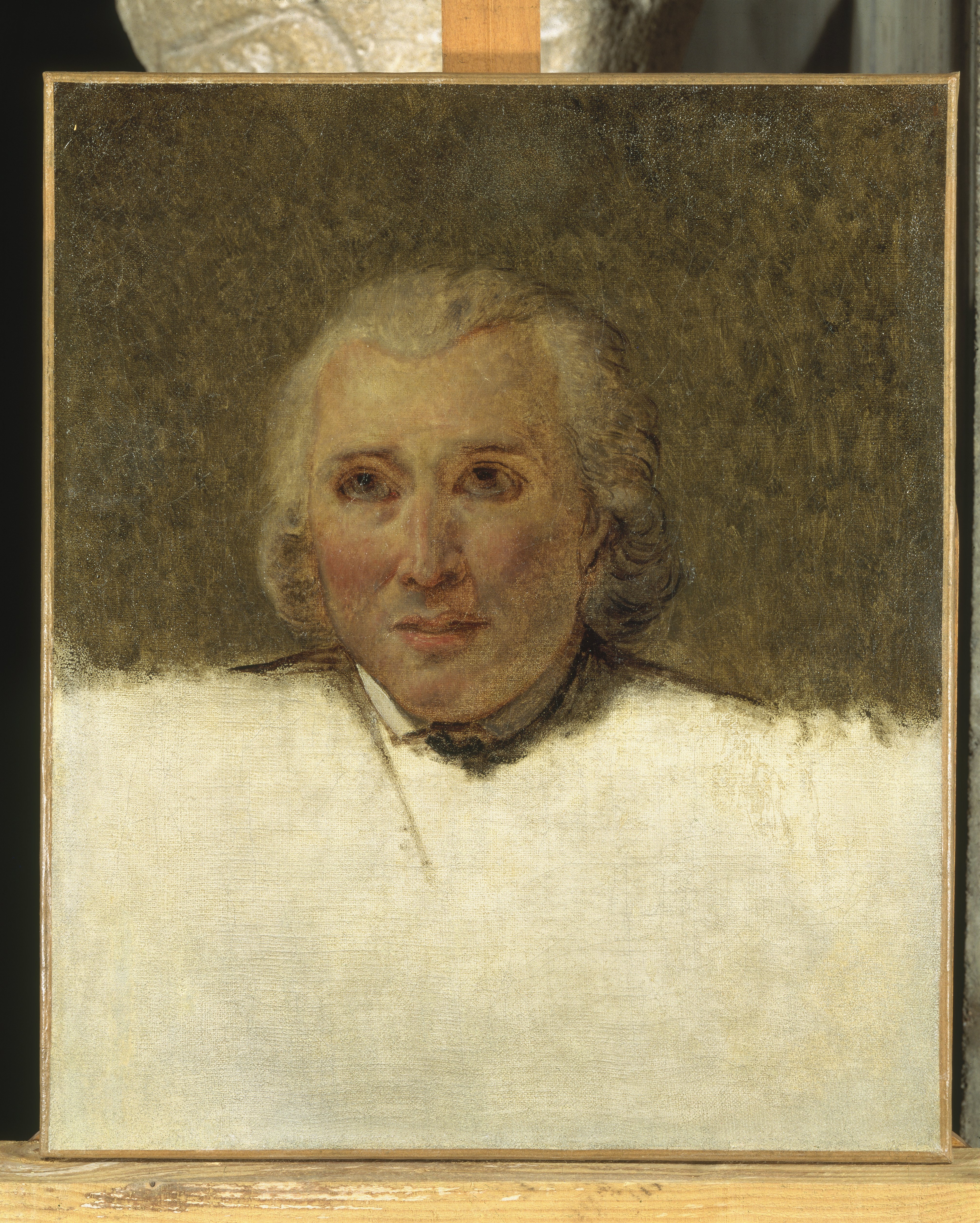 Portrait de l'abbé Henri Grégoire (1750-1831), David, 1791-1792