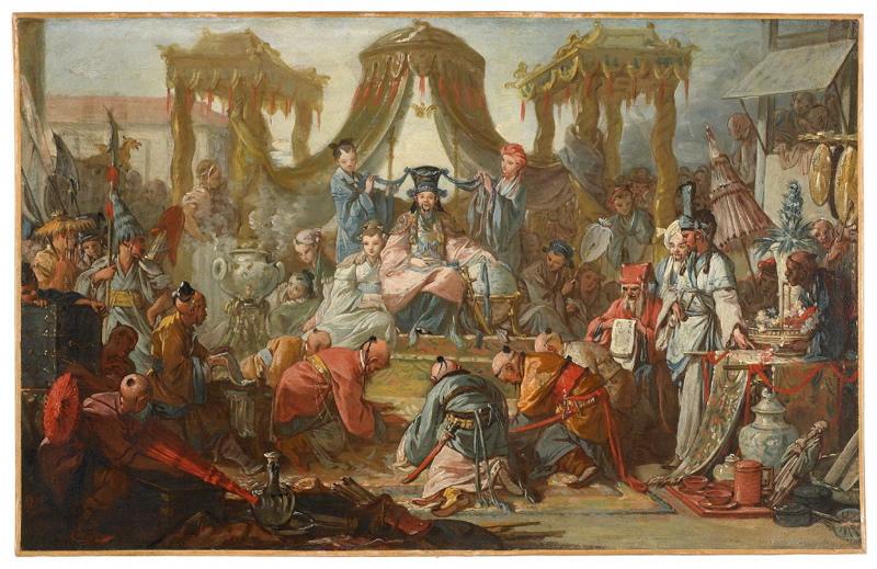 L'Audience de l'empereur de Chine_0
