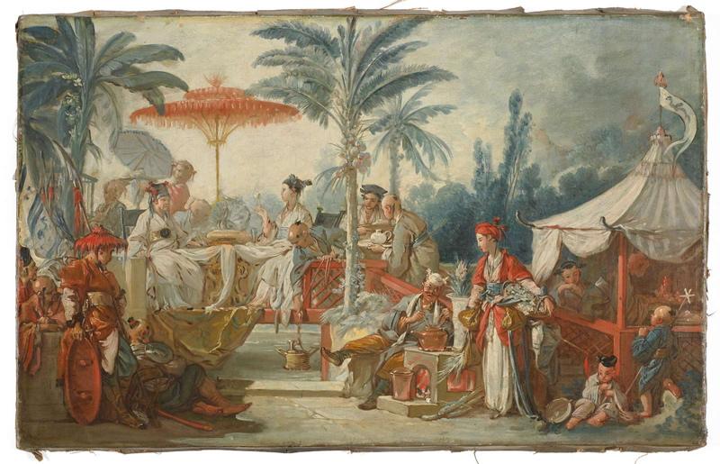 Festin de l'empereur de Chine_0