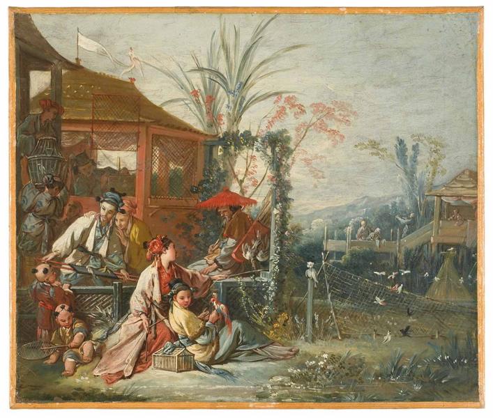 La Chasse chinoise_0