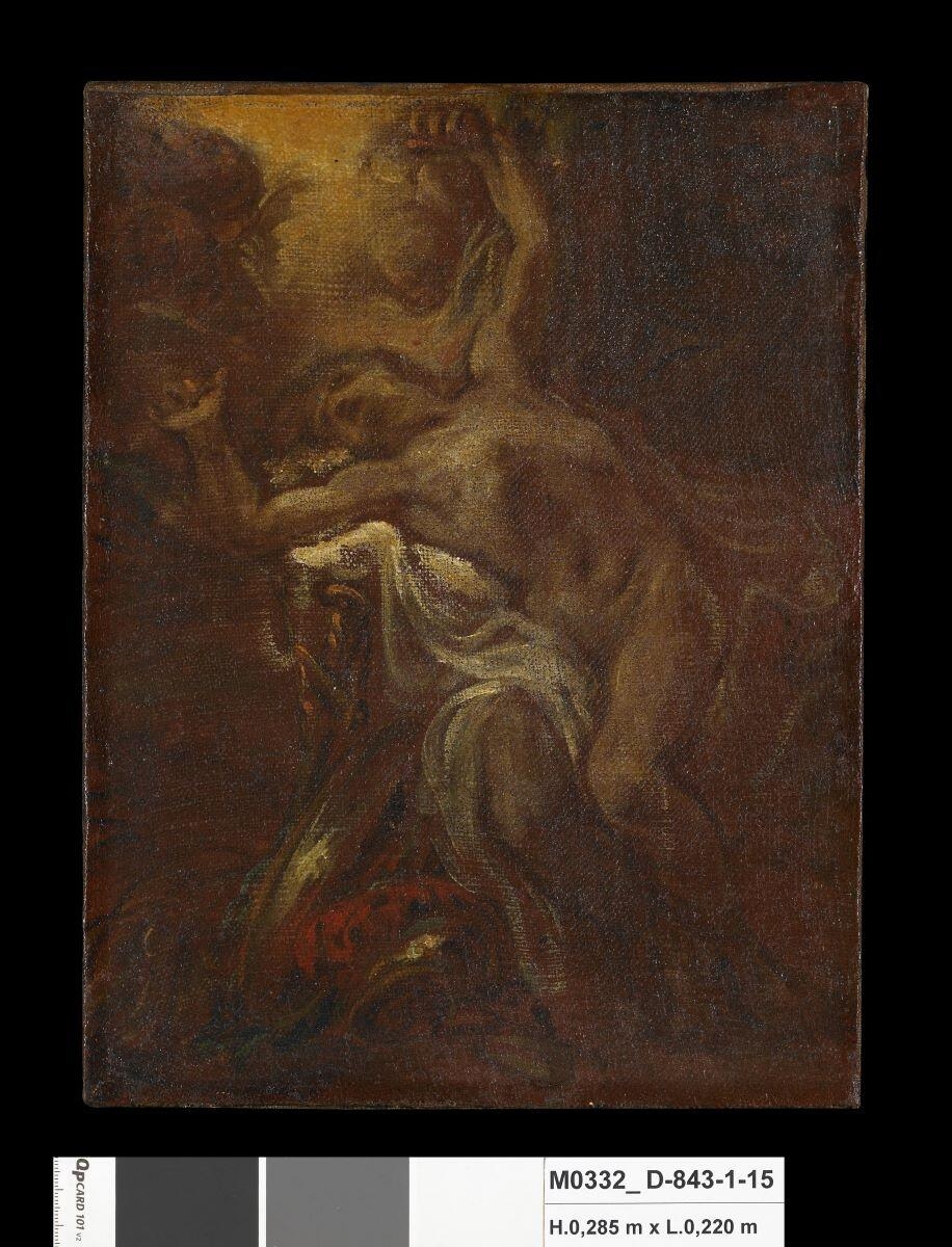 Le Martyre de saint Sébastien, Jean-Baptiste Deshays, 18e siècle