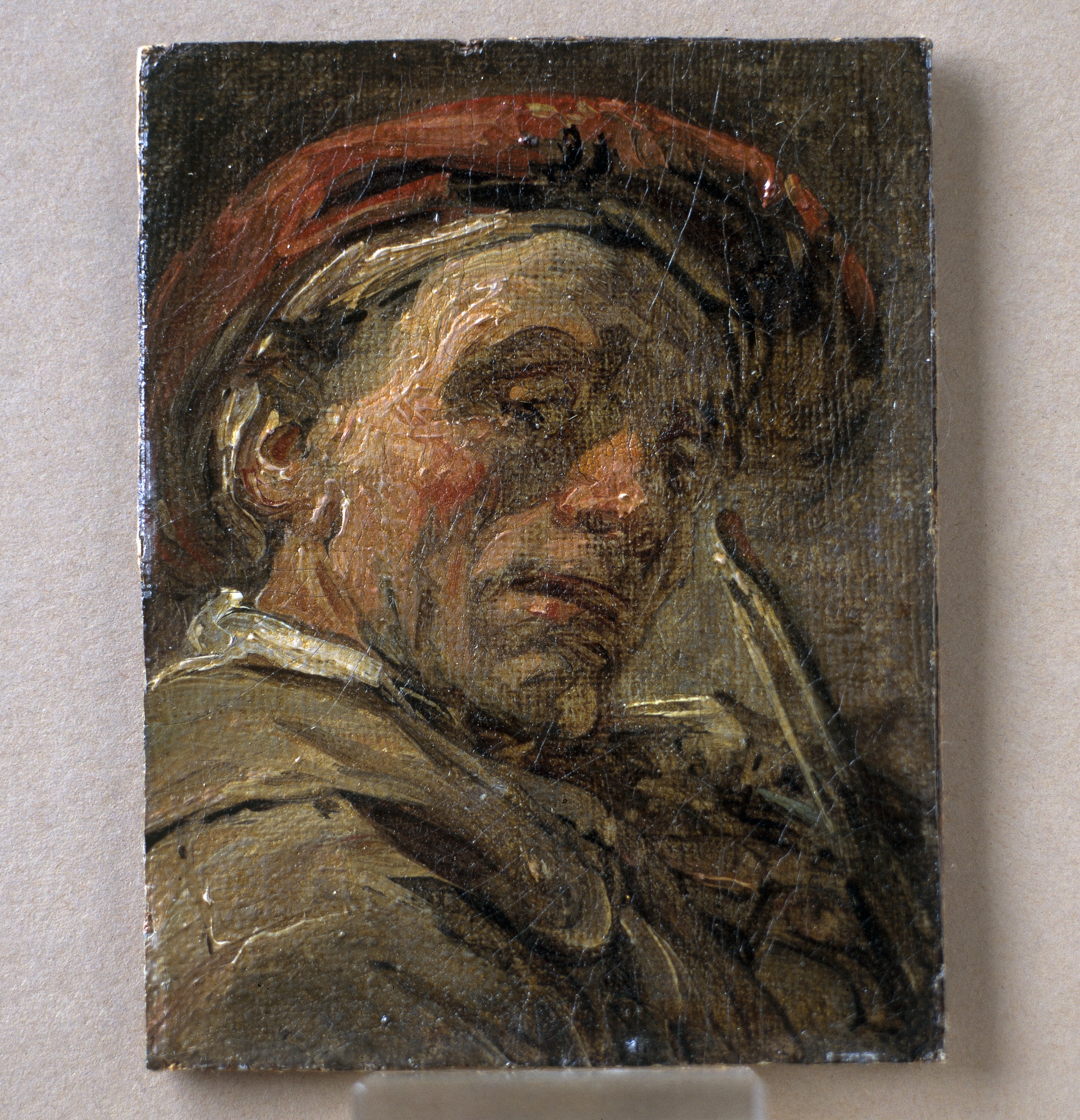 Joueur de violon, Louis Durameau, 18e siècle