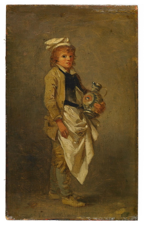 Valet d'auberge, Marguerite Gérard, 18e siècle, 19e siècle