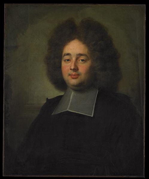 Portrait du cardinal de Choiseul Daillecourt, Nicolas de Largilliere, 18e siècle