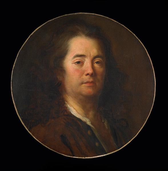 Autoportrait, Alexis Grimou, 1730 vers